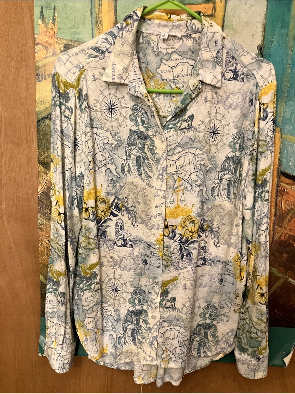Jane and Delancey Top